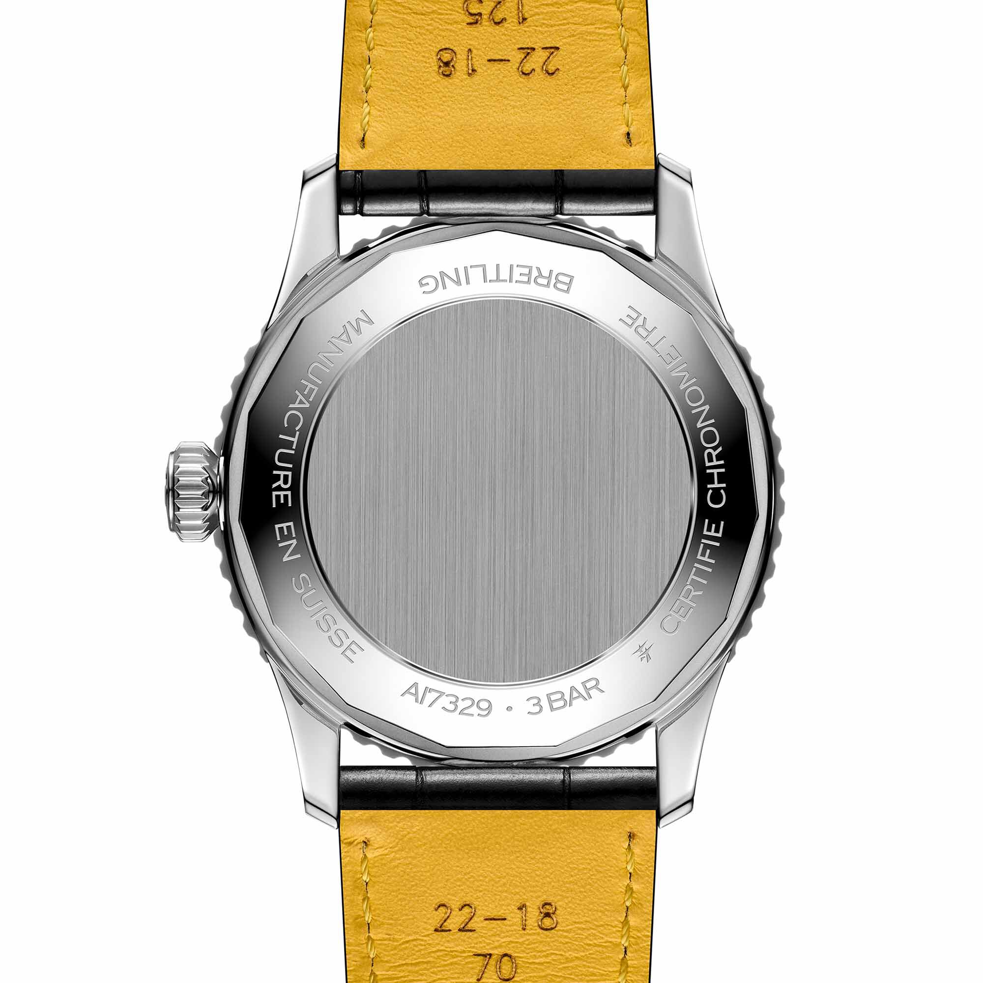 Breitling navitimer yellow face clearance